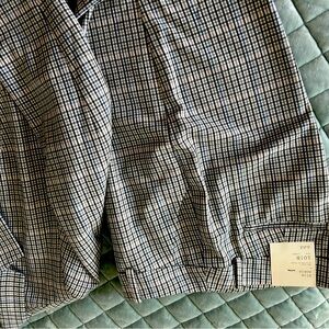 a new day Black and White Plaid Skinny Pants